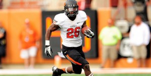 Oklahoma State is a heavy favorite against Texas Tech Thursday night in the Big 12 opener for both schools. 