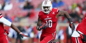 Louisville is a heavy home favorite against Wake Forest Saturday. 
