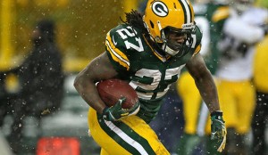 The Green Bay Packers are hoping to get more production out of Eddie Lacy against the Chicago Bears in Week 4 
