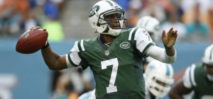 The New York Jets are staying patient with young quarterback Geno Smith in the early going this season 