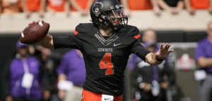 Oklahoma State is a dark horse candidate to win the Big 12. 