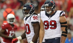 A healthy Jadeveon Clowney and J.J. Watt is still the idyllic vision of dominance for Texans' fans.