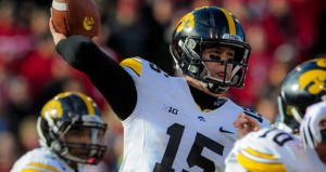 The Iowa Hawkeyes are outscoring opponents by a 94-38 margin in the first quarter this season