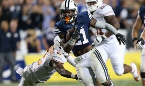 Jamaal Williams is averaging five yards per carry, but BYU has struggled since losing its starting QB.