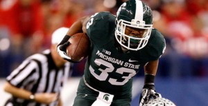 The Michigan State Spartans have one of the top offenses in the Big Ten Conference