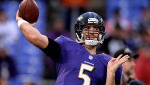 The Baltimore Ravens are 14 point favorites against  the Jacksonville Jaguars in a must win game for the Ravens. 