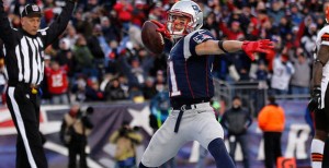 Julian Edelman has been all over the place.