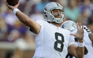 Matt Schaub may finally bring stability to Oakland's QB position after recycling starters for three straight seasons.
