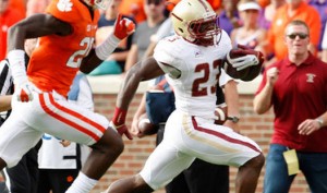 The Boston College Eagles have controlled the line of scrimmage in 2014