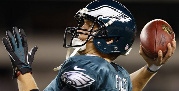 Can Nick Foles improve further still upon last year's monster season?