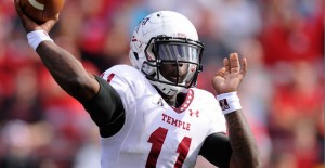 Temple is a 2.5 point favorite against Toledo in the Boca Raton Bowl. 