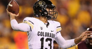 Sefo Liufau has already thrown for over 1500 yards on the season.