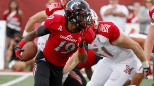 Cincinnati is one of the favorites to win the American Athletic title in 2014. 