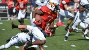 The Maryland Terrapins are 0-4 ATS as home favorites of 3.5 to 7 points since 2012