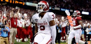 Oklahoma is a 21 point favorite against Bedlam rival Oklahoma State Saturday in Norman.  