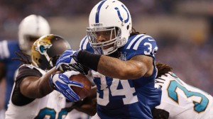 Trent Richardson has been a bull this season with 151 carries and helped a Colts team primed for the postseason.