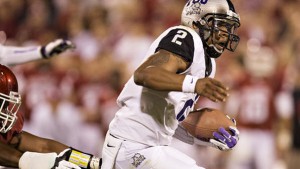 The TCU Horned Frogs are 0-4 ATS as road favorites since 2012 