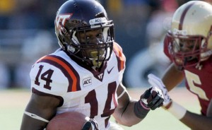 The Virginia Tech Hokies haven't had much success against ranked opponents in recent years 
