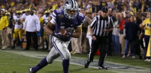 The Kansas State Wildcats are coming off a huge upset win over Oklahoma 