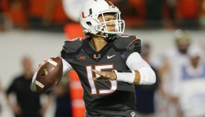Brad Kaaya is likely out due to concussion