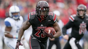 Brandon Radcliff will enter his senior season at RB.