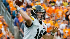 CJ Beathard completed just 11 of 22 passes last week in Iowa's shocking loss to North Dakota State.