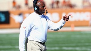 Texas coach Charlie Strong is on the hot season after two straight losing seasons for Texas. 