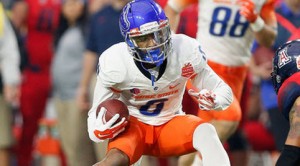 Senior WR Chaz Anderson is one of two returning starters at wide receiver for Boise State, who averaged 310.2 passing yards in 2015.