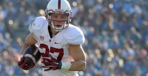 Stanford is a 6.5 point favorite against UCLA in a key PAC 12 contest Thursday. 