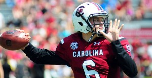 South Carolina is a 7 point favorite against Kentucky in the SEC opener for both schools. 