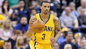 George Hill is questionable with food poisoning.