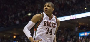 Giannis Antetokounmpo may lead the league in triple-doubles, or at least be in the running for the honor.