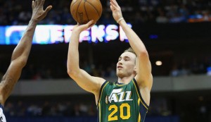 Gordon Hayward is trying to hold the ship together until the Jazz get Rudy Gobert back.