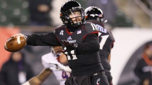 Gunner Kiel could help make the Bearcats an AP ranked team this season