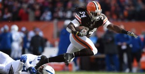 Isaiah Crowell will have one heck of an OL to create opportunities for him.