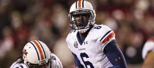 Auburn is a 5 point favorite against Ole Miss on the road Saturday. 