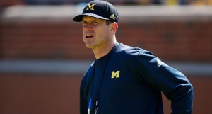 Jim Harbaugh has tried to keep his team focused following a heartbreaking loss to Michigan State two weeks ago.