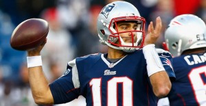 Jimmy G will be the man for four weeks.