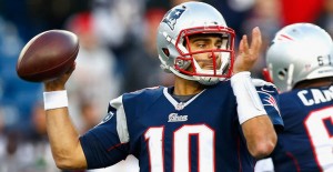 Jimmy Garoppolo threw for 264 yards in Week 1.