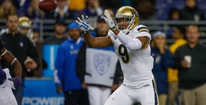 Jordan Payton (pictured) has departed to the NFL, and Kenny Walker is the only returning starter at WR for UCLA.