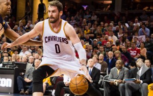 Kevin Love is still good for 15 and 10.