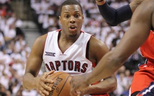 The Raptors are 6 point favorites against the Pacers in game one Saturday in Toronto. 