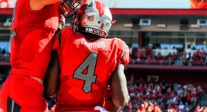 Leonte Carroo bypassed the NFL Draft and is the premier talent on Rutgers' offense.