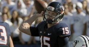 Matt Johns is entering his senior season at QB, but he will have competition for his job this season.