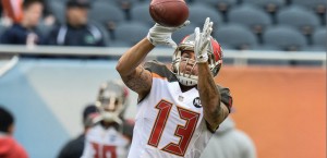 Mike Evans has been targeted 13 times in the past two games.