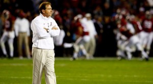 Alabama and Texas A&M are both undefeted as they face off in Tuscaloosa Saturday. 