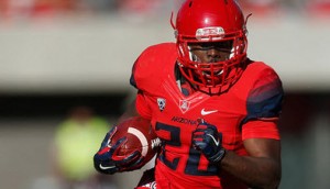 Arizona won the Pac 12 South Division last year but could face a rebuilding year.