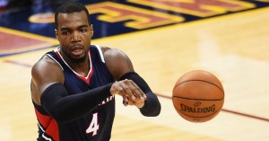 Paul Millsap is Atlanta's leading scorer at 17 points per game.