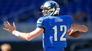 Paxton Lynch stands 6'7" and that only abets his strong owing arm.