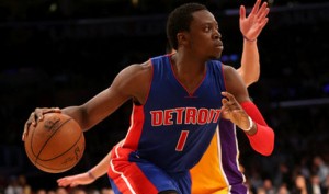 Reggie Jackson is averaging 19 points per game this season for the 23-20 Pistons.